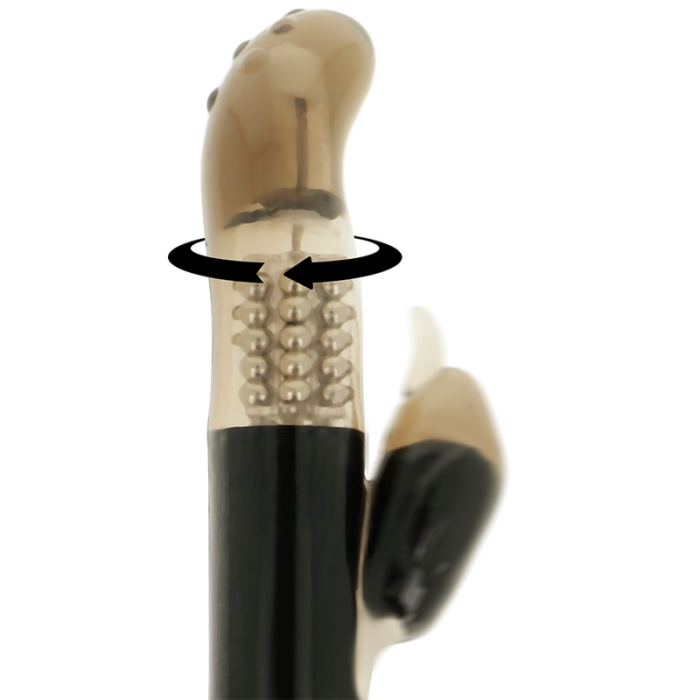 OHMAMA - VIBRADOR ROTADOR CON ESTIMULADOR CLITORIS DELFIN - CandyHot - Foto 3
