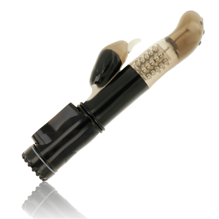 OHMAMA - VIBRADOR ROTADOR CON ESTIMULADOR CLITORIS DELFIN - CandyHot - Foto 1