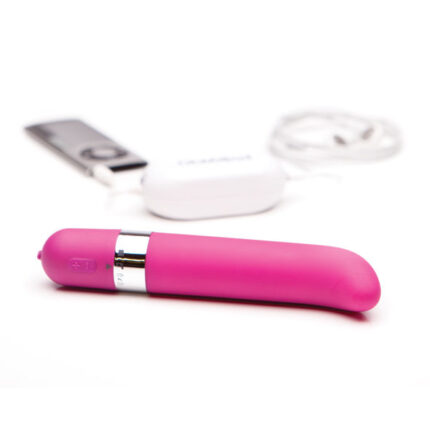 OHMIBOD - FREESTYLE ESTIMULADOR VIBRADOR PUNTO G ROSA - CandyHot - Foto 1