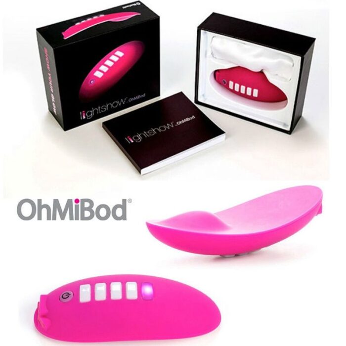 OHMIBOD - LIGHTSHOW ESTIMULADOR LUMINOSO CON CONTROL REMOTO - CandyHot - Foto 2