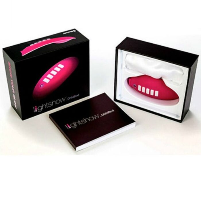 OHMIBOD - LIGHTSHOW ESTIMULADOR LUMINOSO CON CONTROL REMOTO - CandyHot - Foto 3