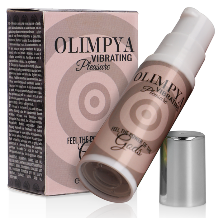 OLIMPYA - VIBRATING PLEASURE POTENTE ESTIMULANTE GODDESS - CandyHot - Foto 4