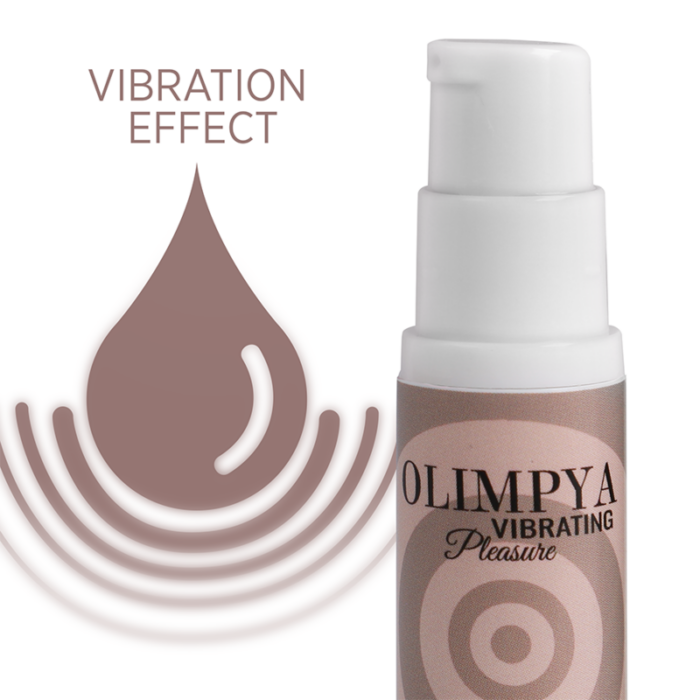 OLIMPYA - VIBRATING PLEASURE POTENTE ESTIMULANTE GODDESS - CandyHot - Foto 3