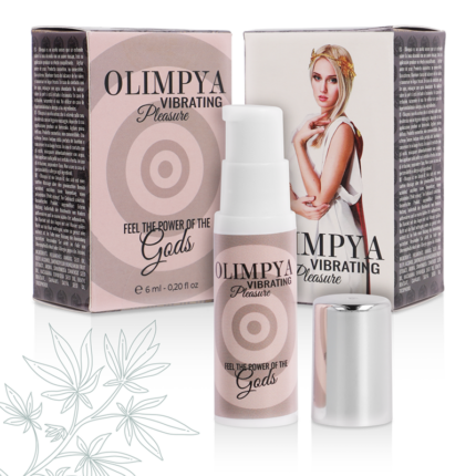 OLIMPYA - VIBRATING PLEASURE POTENTE ESTIMULANTE GODDESS - CandyHot - Foto 1