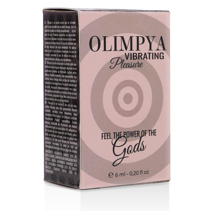 OLIMPYA - VIBRATING PLEASURE POTENTE ESTIMULANTE GODDESS - CandyHot - Foto 5