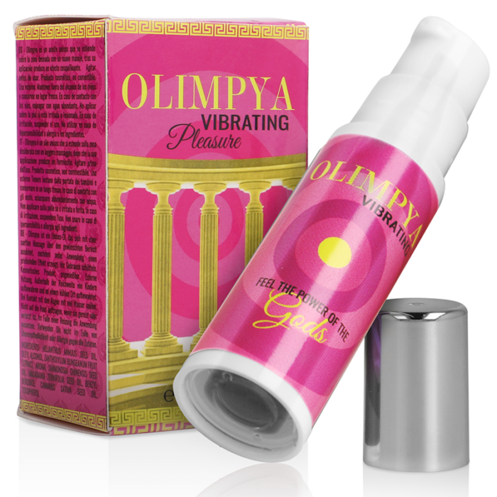 OLIMPYA - VIBRATING PLEASURE POTENTE ESTIMULANTE POWER - CandyHot - Foto 4