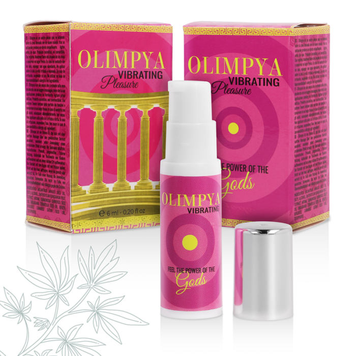 OLIMPYA - VIBRATING PLEASURE POTENTE ESTIMULANTE POWER - CandyHot - Foto 1
