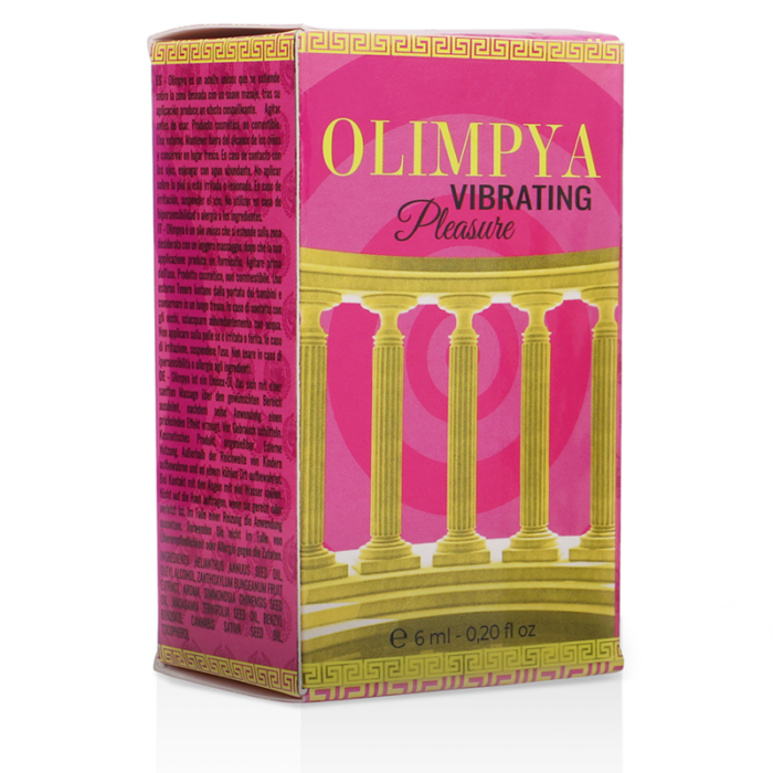 OLIMPYA - VIBRATING PLEASURE POTENTE ESTIMULANTE POWER - CandyHot - Foto 5