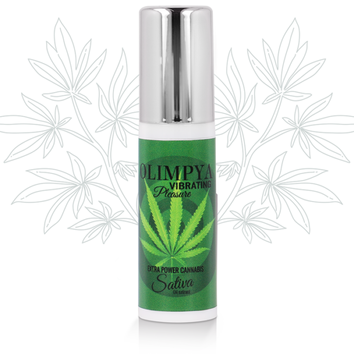 OLIMPYA - VIBRATING PLEASURE POTENTE INTENSIFICADOR SATIVA - CandyHot - Foto 2