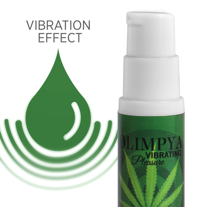OLIMPYA - VIBRATING PLEASURE POTENTE INTENSIFICADOR SATIVA - CandyHot - Foto 3