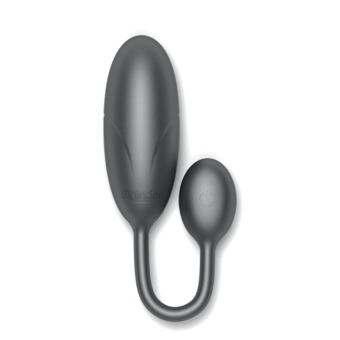 ONINDER - DENVER HUEVO VIBRADOR NEGRO 7 X 2.7 CM - APP GRATUITA - CandyHot - Foto 4