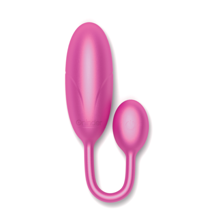 ONINDER - DENVER HUEVO VIBRADOR ROSA 7 X 2.7 CM - APP GRATUITA - CandyHot - Foto 4