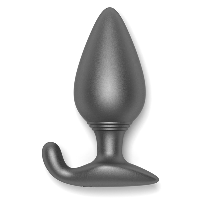 ONINDER - RIO PLUG ANAL VIBRADOR NEGRO - APP GRATUITA - CandyHot - Foto 4