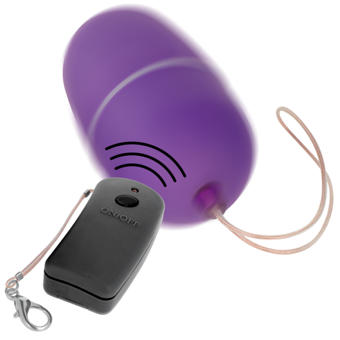 ONLINE - HUEVO VIBRADOR CON MANDO CONTROL REMOTO LILA - CandyHot - Foto 2