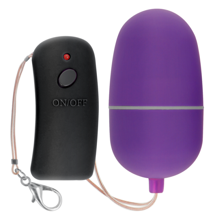 ONLINE - HUEVO VIBRADOR CON MANDO CONTROL REMOTO LILA - CandyHot - Foto 3
