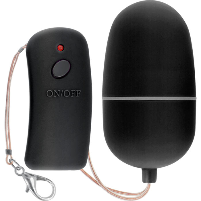 ONLINE - HUEVO VIBRADOR CON MANDO CONTROL REMOTO NEGRO - CandyHot - Foto 4