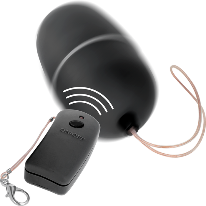 ONLINE - HUEVO VIBRADOR CON MANDO CONTROL REMOTO NEGRO - CandyHot - Foto 2