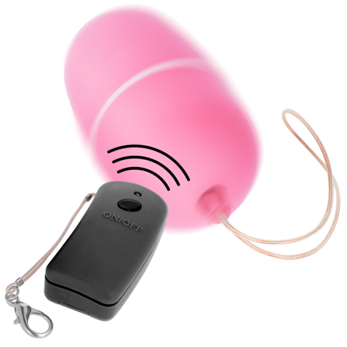 ONLINE - HUEVO VIBRADOR CON MANDO CONTROL REMOTO ROSA - CandyHot - Foto 2