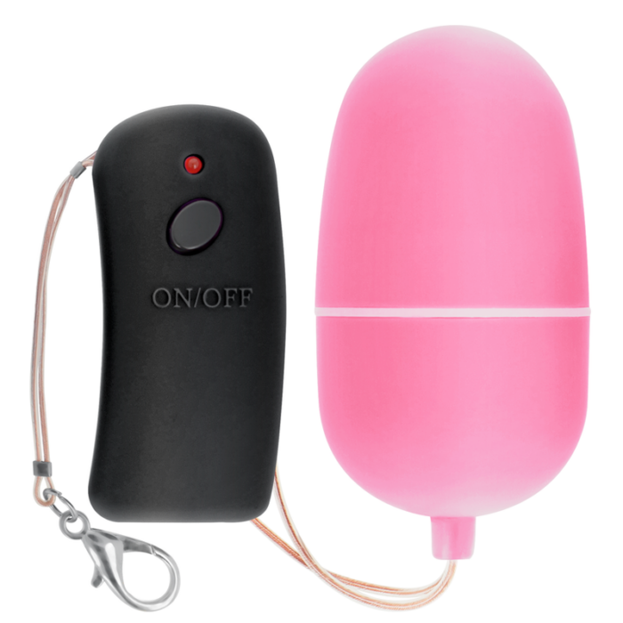 ONLINE - HUEVO VIBRADOR CON MANDO CONTROL REMOTO ROSA - CandyHot - Foto 3