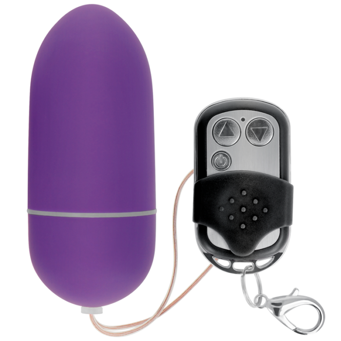 ONLINE - HUEVO VIBRADOR CONTROL REMOTO L LILA - CandyHot - Foto 3