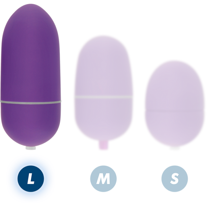 ONLINE - HUEVO VIBRADOR CONTROL REMOTO L LILA - CandyHot - Foto 4
