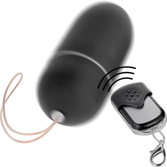 ONLINE - HUEVO VIBRADOR CONTROL REMOTO L NEGRO - CandyHot - Foto 2