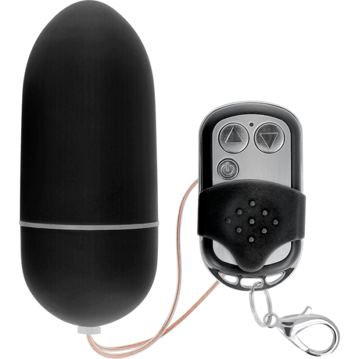 ONLINE - HUEVO VIBRADOR CONTROL REMOTO L NEGRO - CandyHot - Foto 3