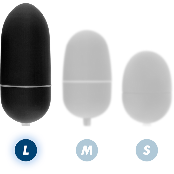 ONLINE - HUEVO VIBRADOR CONTROL REMOTO L NEGRO - CandyHot - Foto 4