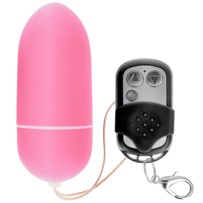 ONLINE - HUEVO VIBRADOR CONTROL REMOTO L ROSA - CandyHot - Foto 3