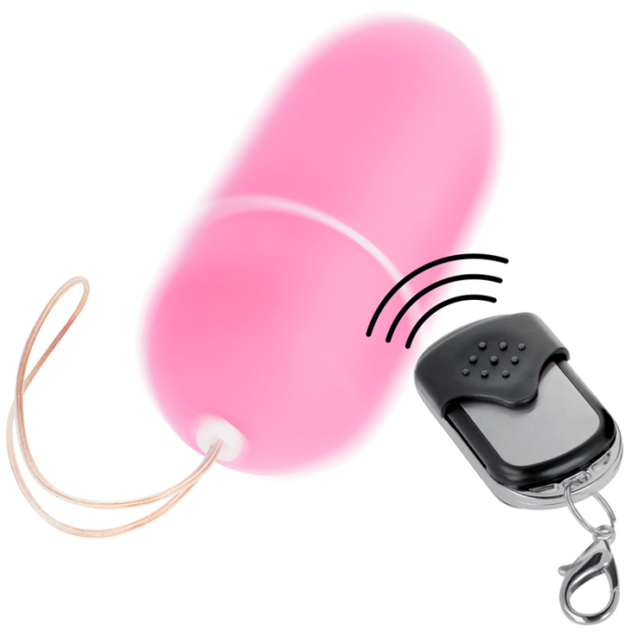 ONLINE - HUEVO VIBRADOR CONTROL REMOTO L ROSA - CandyHot - Foto 2