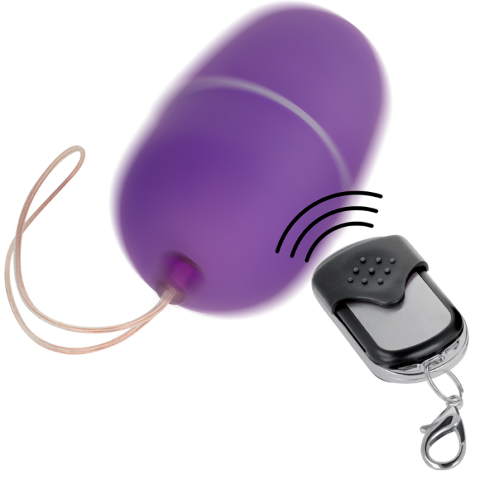ONLINE - HUEVO VIBRADOR CONTROL REMOTO M LILA - CandyHot - Foto 2