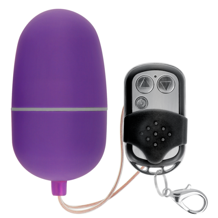ONLINE - HUEVO VIBRADOR CONTROL REMOTO M LILA - CandyHot - Foto 3