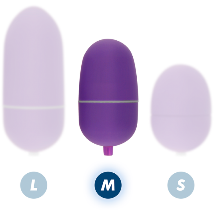 ONLINE - HUEVO VIBRADOR CONTROL REMOTO M LILA - CandyHot - Foto 4