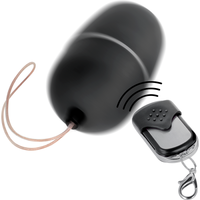 ONLINE - HUEVO VIBRADOR CONTROL REMOTO M NEGRO - CandyHot - Foto 2