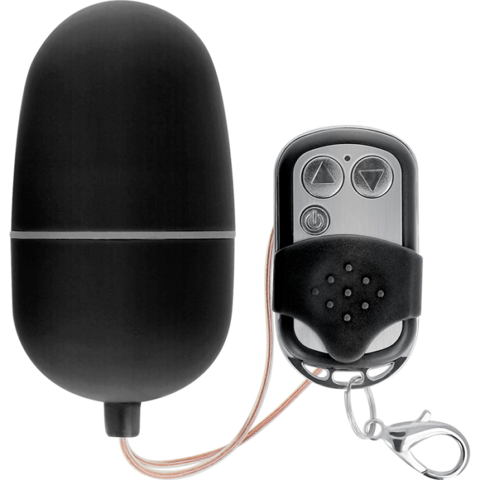 ONLINE - HUEVO VIBRADOR CONTROL REMOTO M NEGRO - CandyHot - Foto 3
