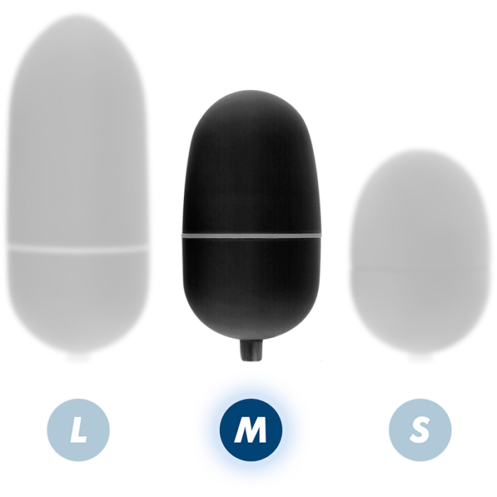 ONLINE - HUEVO VIBRADOR CONTROL REMOTO M NEGRO - CandyHot - Foto 4