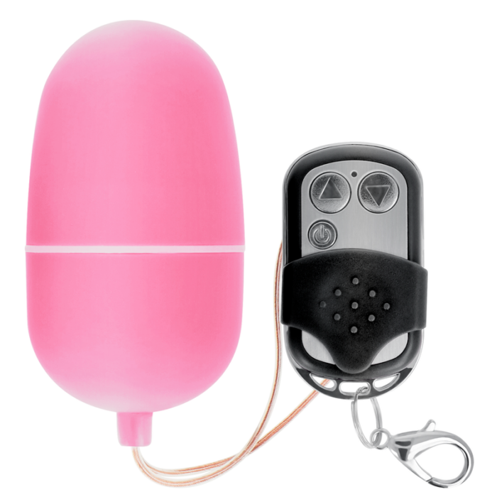 ONLINE - HUEVO VIBRADOR CONTROL REMOTO M ROSA - CandyHot - Foto 2