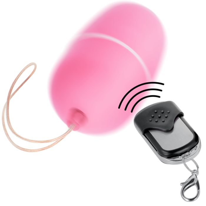 ONLINE - HUEVO VIBRADOR CONTROL REMOTO M ROSA - CandyHot - Foto 3