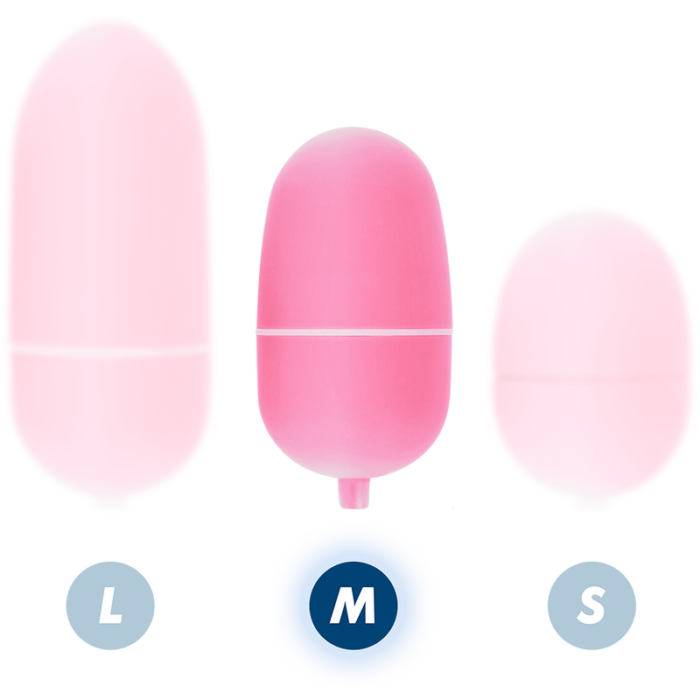 ONLINE - HUEVO VIBRADOR CONTROL REMOTO M ROSA - CandyHot - Foto 4