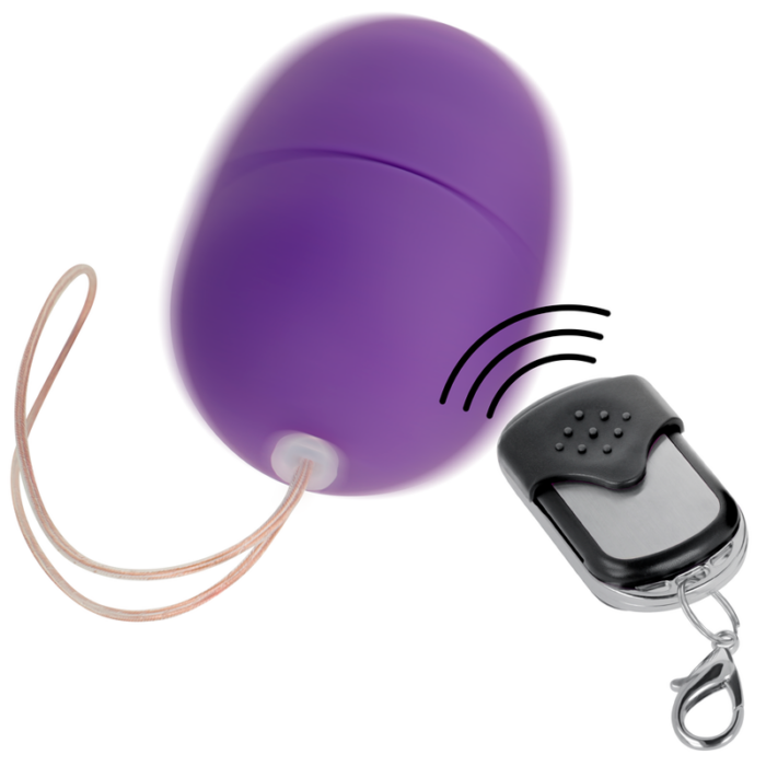 ONLINE - HUEVO VIBRADOR CONTROL REMOTO S LILA - CandyHot - Foto 2