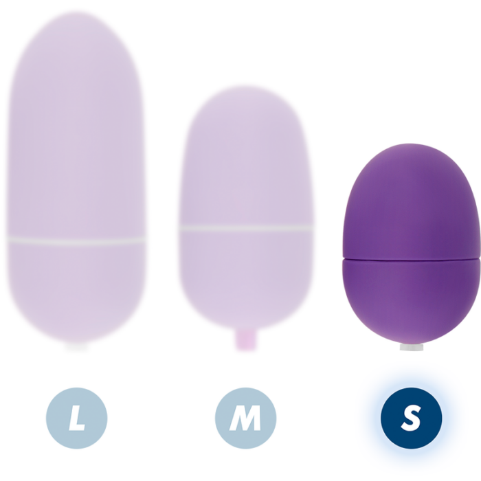 ONLINE - HUEVO VIBRADOR CONTROL REMOTO S LILA - CandyHot - Foto 4