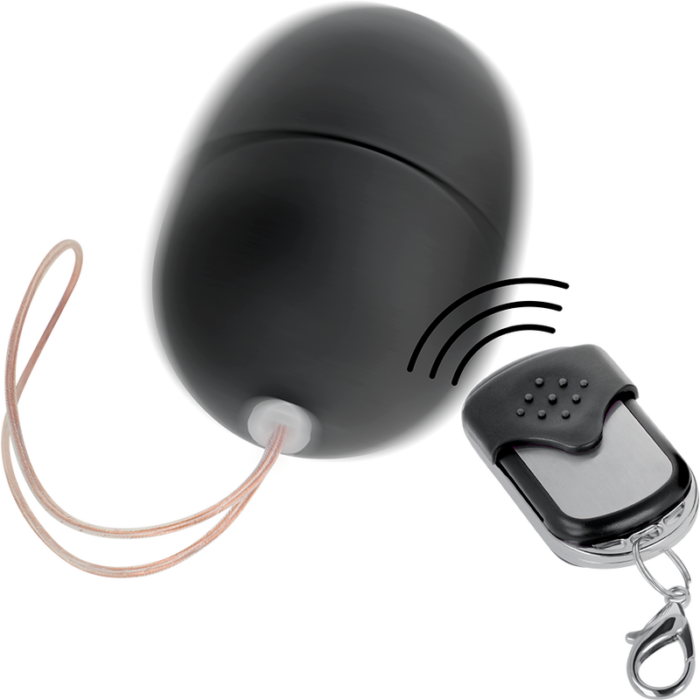 ONLINE - HUEVO VIBRADOR CONTROL REMOTO S NEGRO - CandyHot - Foto 2