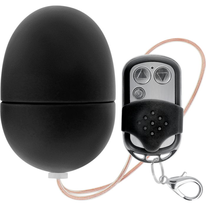 ONLINE - HUEVO VIBRADOR CONTROL REMOTO S NEGRO - CandyHot - Foto 3