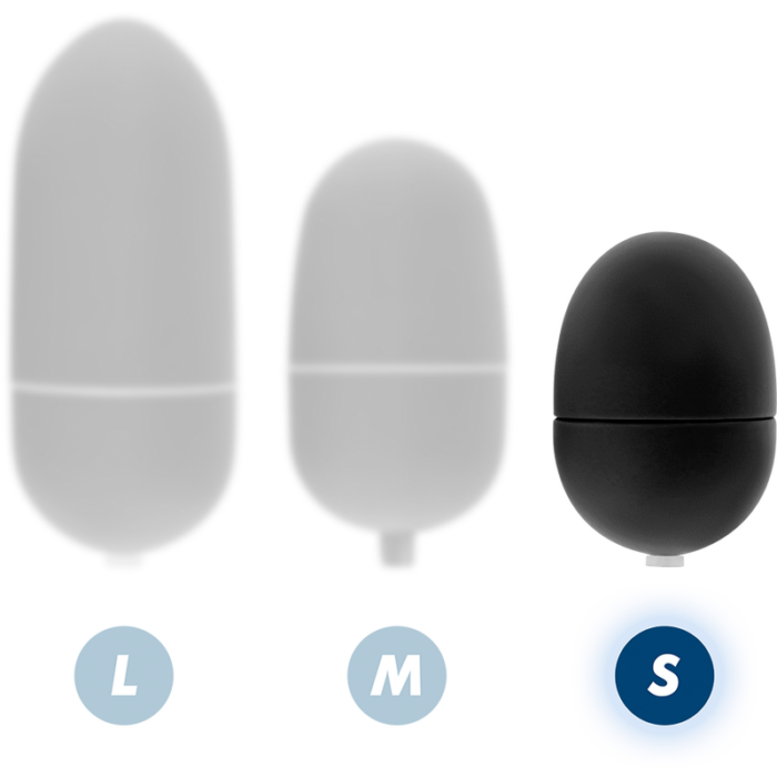ONLINE - HUEVO VIBRADOR CONTROL REMOTO S NEGRO - CandyHot - Foto 4