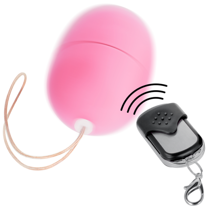 ONLINE - HUEVO VIBRADOR CONTROL REMOTO S ROSA - CandyHot - Foto 2