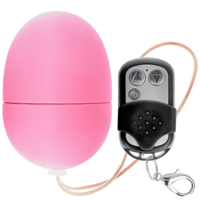 ONLINE - HUEVO VIBRADOR CONTROL REMOTO S ROSA - CandyHot - Foto 3