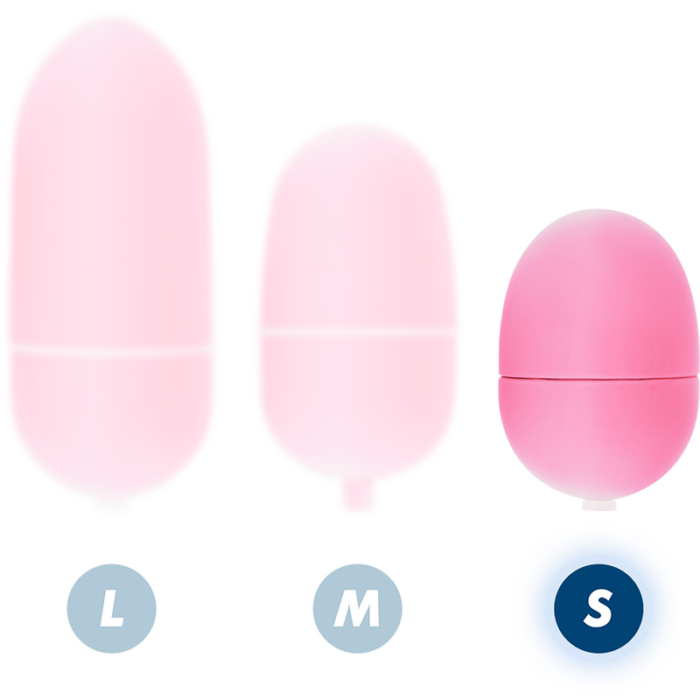 ONLINE - HUEVO VIBRADOR CONTROL REMOTO S ROSA - CandyHot - Foto 4