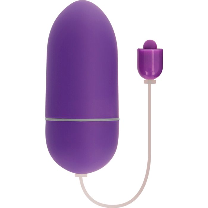 ONLINE - HUEVO VIBRADOR WATERPROOF LILA - CandyHot - Foto 3