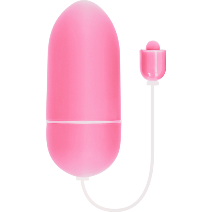 ONLINE - HUEVO VIBRADOR WATERPROOF ROSA - CandyHot - Foto 3