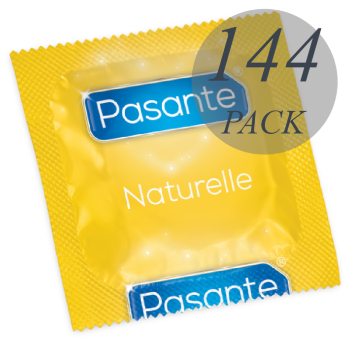 PASANTE - CONDOM GAMA NATURELLE 144 UNIDADES - CandyHot - Foto 2